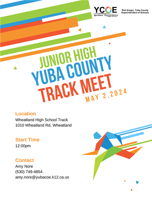 2024 Yuba County Track Meet